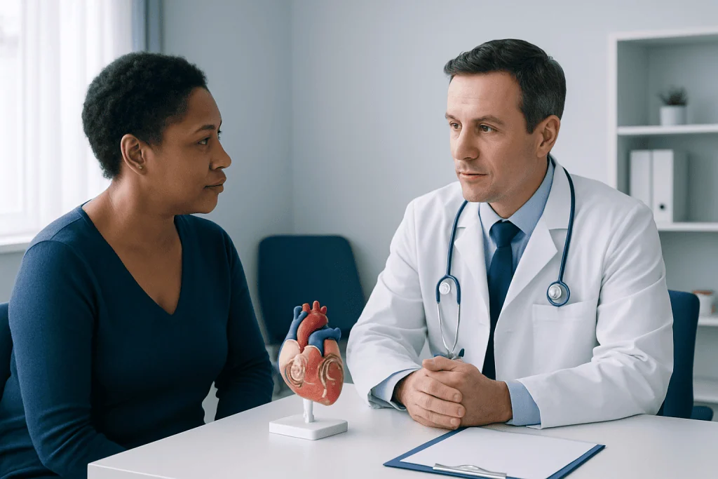 Causes and risk factors — cardiac thrombosis