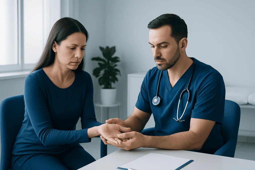 Causes and Risk Factors — carpal tunnel syndrome