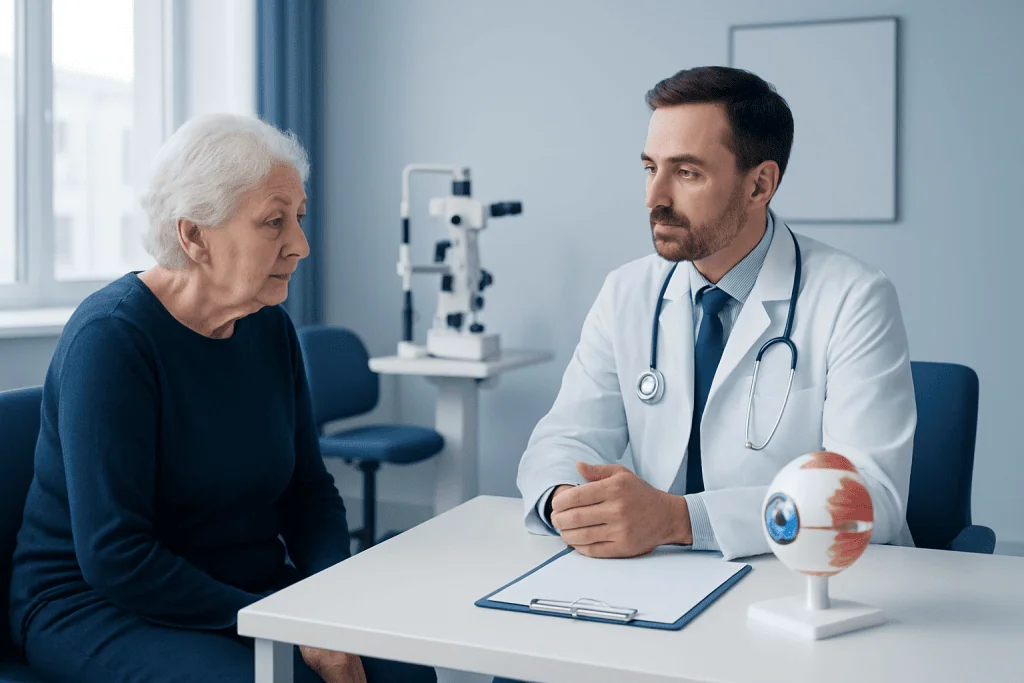 Causes and Risk Factors — secondary cataract after surgery