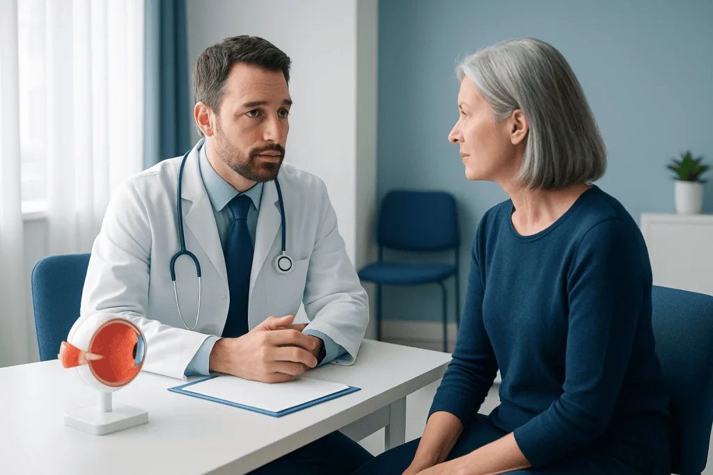 Causes and Risk Factors — retinal detachment