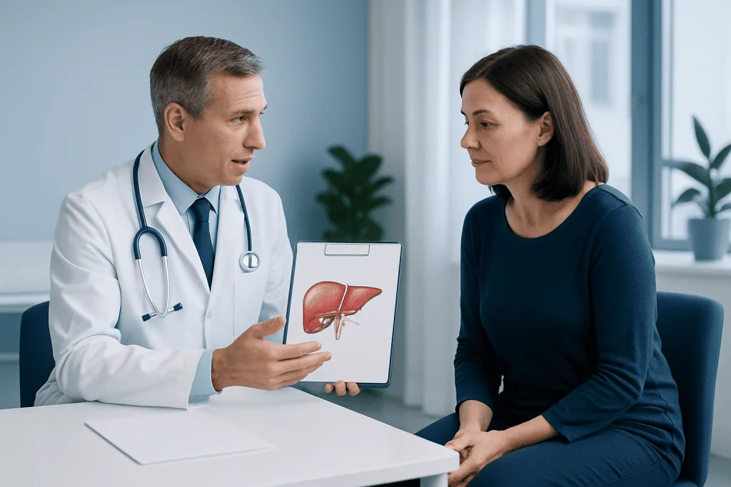 Causes and risk factors — cirrhosis