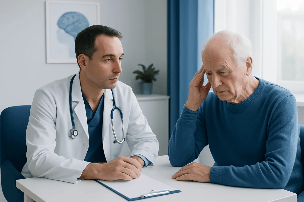 Causes and Risk Factors — cognitive decline in older adults