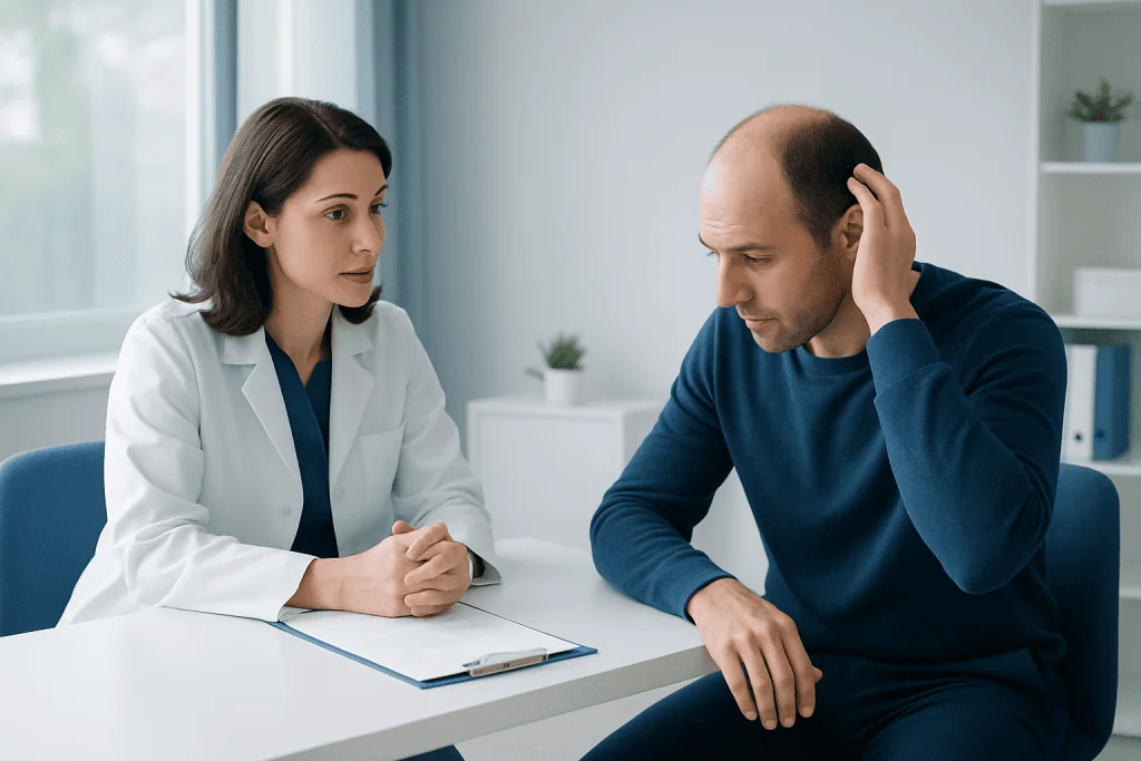 Causes and Risk Factors — non-surgical hair restoration