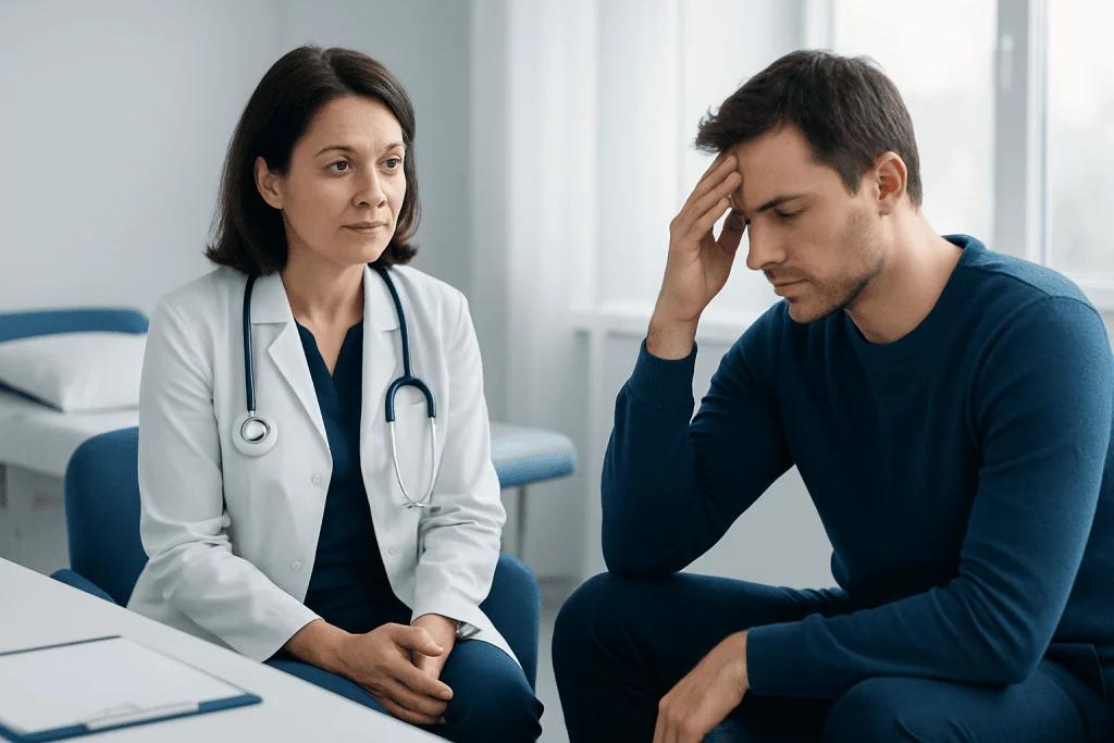 Causes and Risk Factors — stress headaches