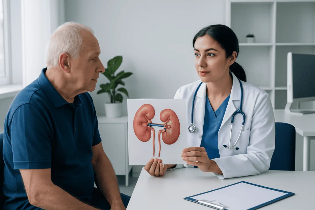 Causes and Risk Factors — stage 4 kidney disease