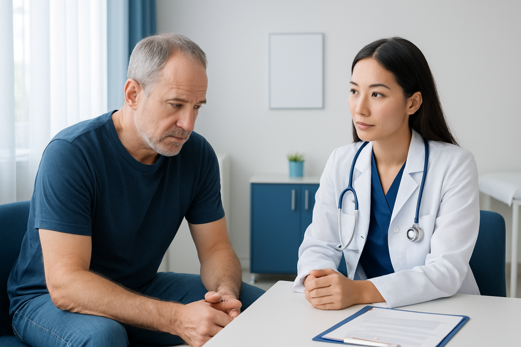 Causes and Risk Factors — overactive bladder in men