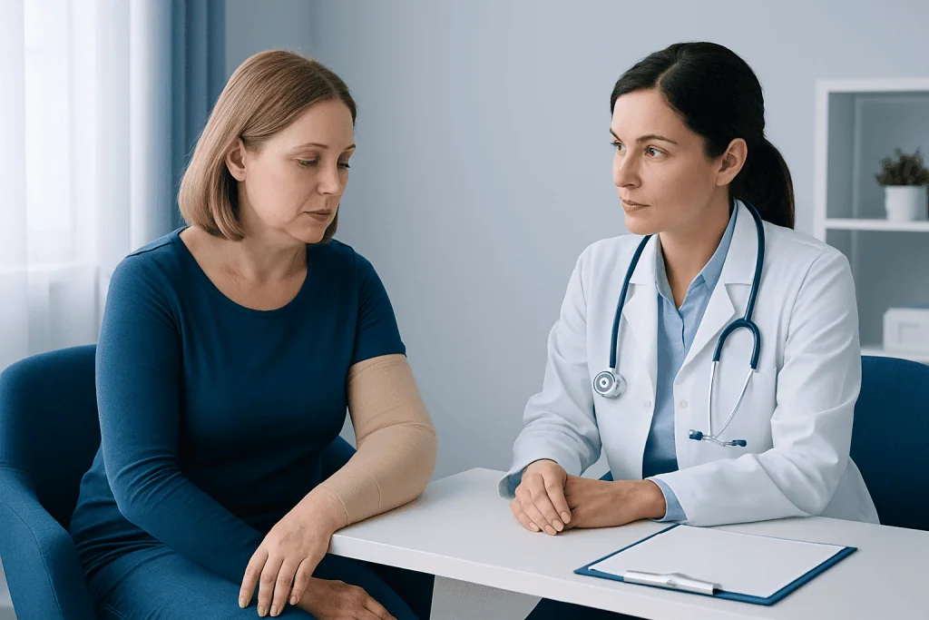 Lymphedema After Cancer Treatment: Early Signs, Prevention, and Therapy 3 Causes and Risk Factors — lymphedema after cancer treatment