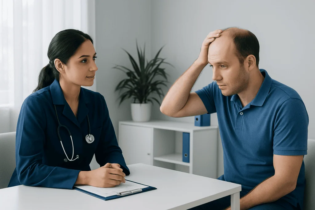 Hair Loss Treatment: Which Options Work for Thinning Hair in Men and Women? 3 Causes and Risk Factors — hair loss treatment