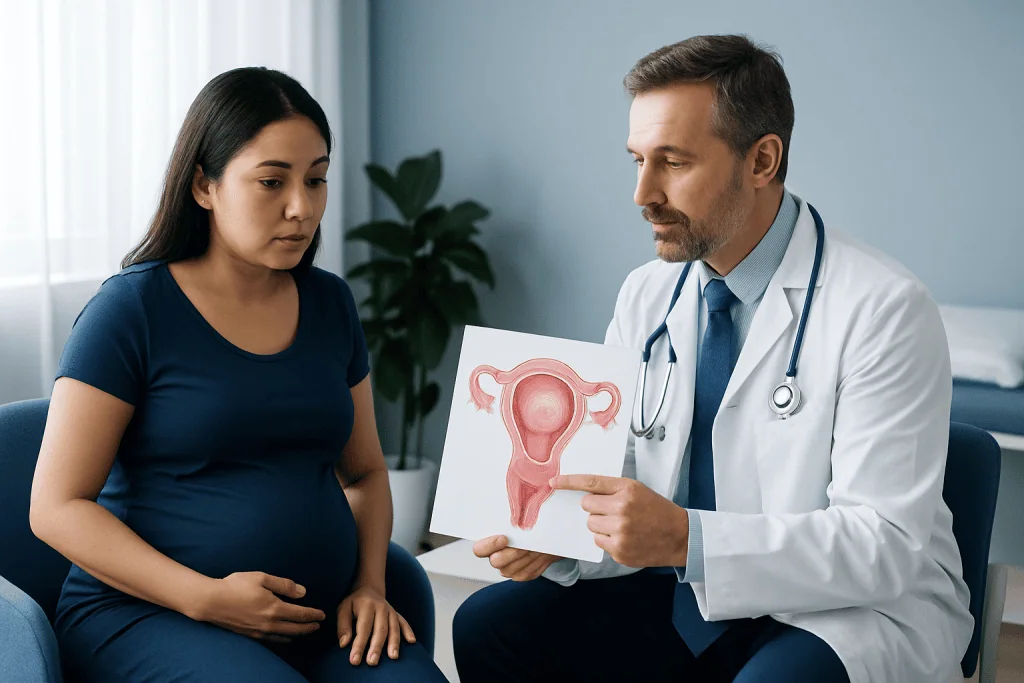 Causes and Risk Factors — placenta previa