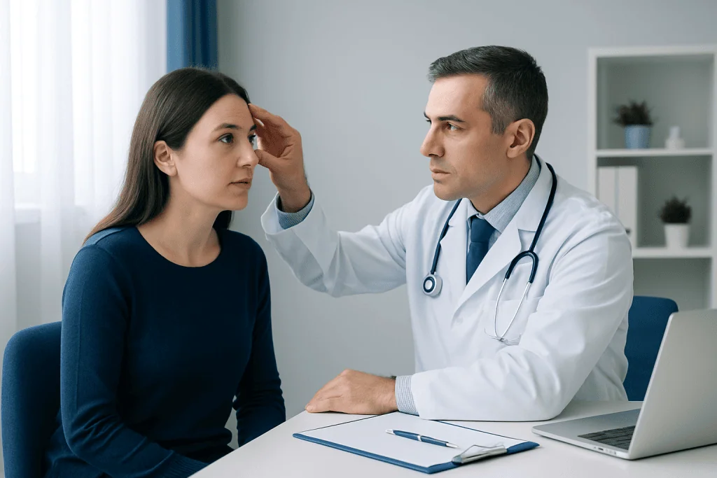 Causes and Risk Factors — unequal pupils