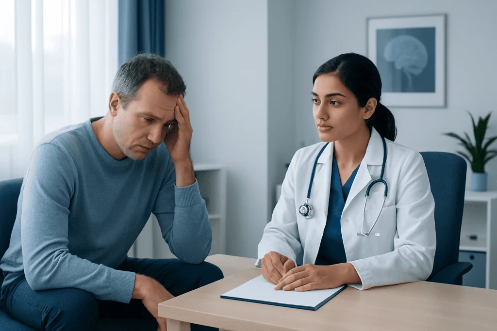 Causes and Risk Factors — neuropsychiatric symptoms