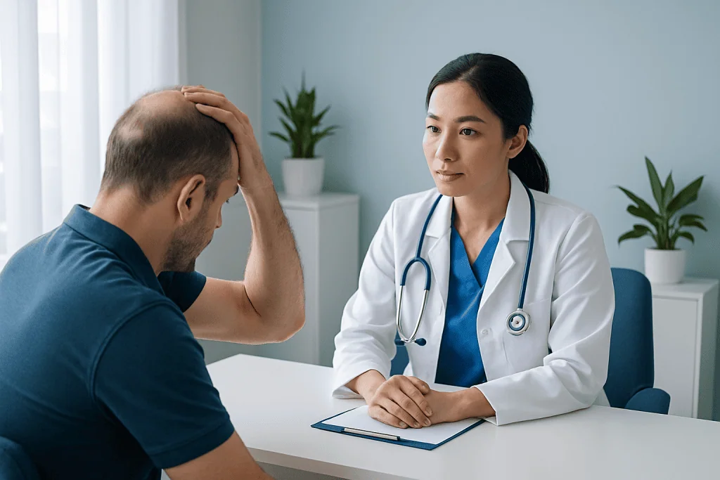 Causes of Hairline and Scalp Changes — aesthetic scalp surgery