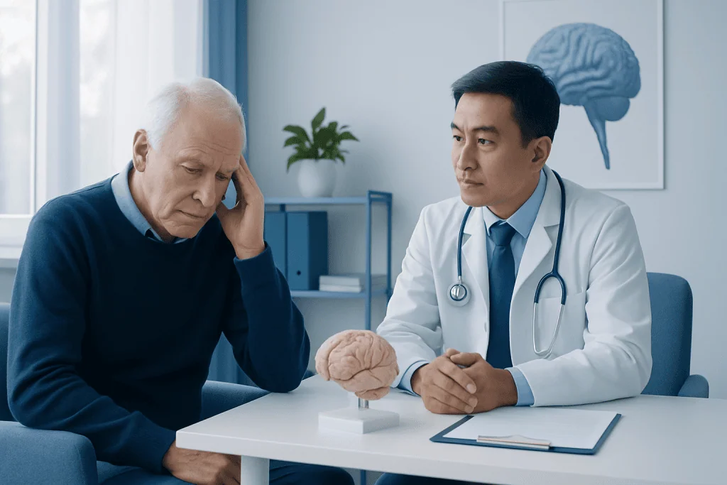 Causes of memory disorders and cognitive decline — geriatric neurologist