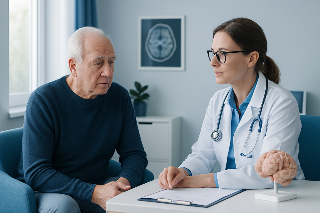 Causes of memory disorders and dementia — geriatric neurologist