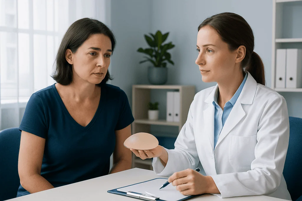 Causes of Sagging Breasts and Risk Factors — Breast Lift