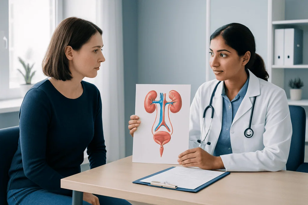 Causes & Risk Factors — Urinary Tract Infection