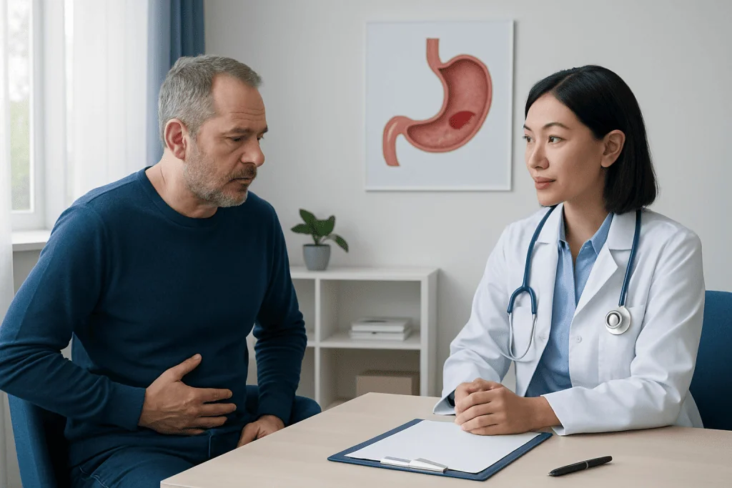 Causes & Risk Factors — Peptic Ulcer Disease