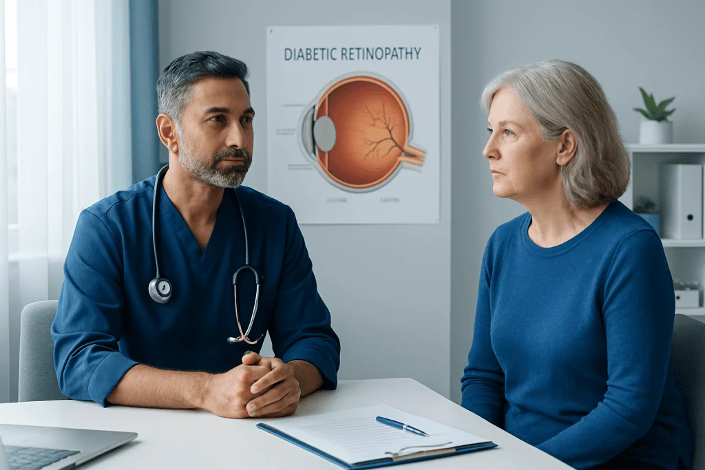 Causes & Risk Factors — Diabetic Retinopathy