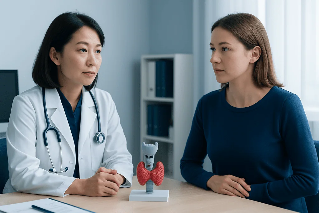 Thyroid Cancer: Symptoms, Diagnosis, and Treatment Planning 3 Causes & Risk Factors — Thyroid Cancer