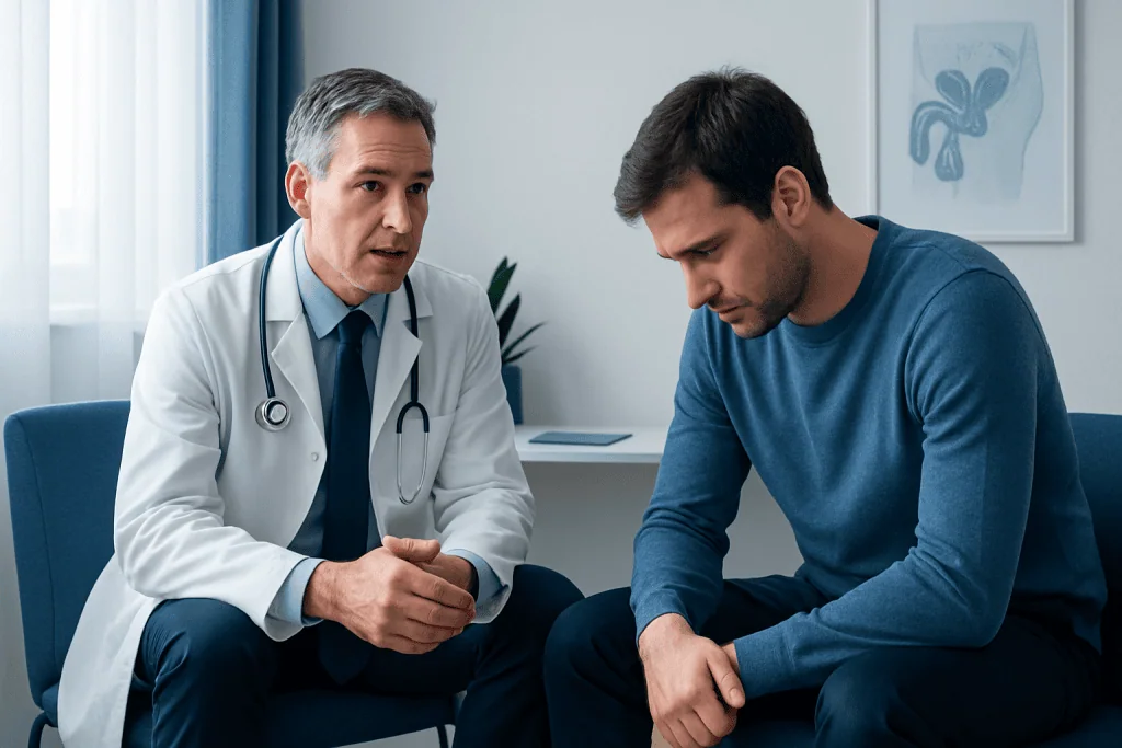 Causes & Risk Factors — Erectile Dysfunction