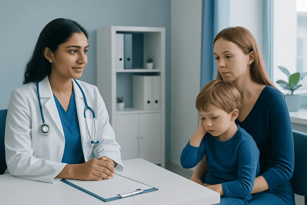 Causes & Risk Factors — Middle Ear Infection in Children