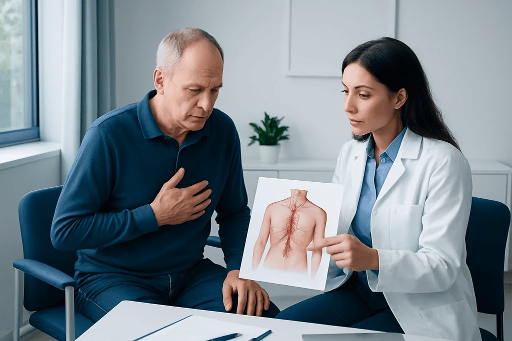 Causes & Risk Factors — sternal wound infection