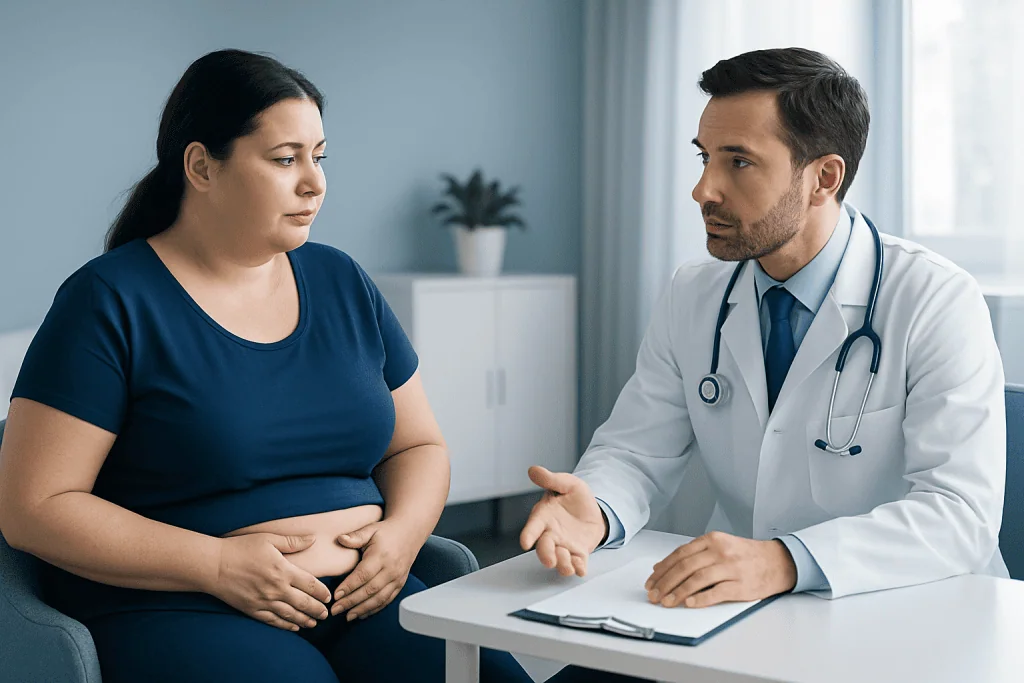 Causes & Risk Factors — Body contouring after weight loss