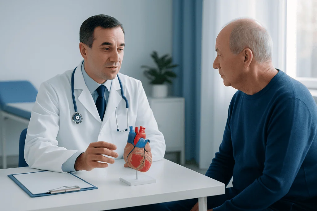 Causes & Risk Factors — Coronary bypass surgery