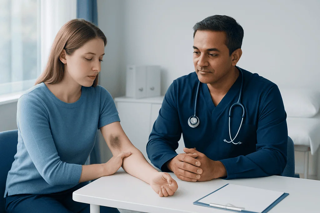 Causes & Risk Factors — Blood Disorders That Cause Bruising