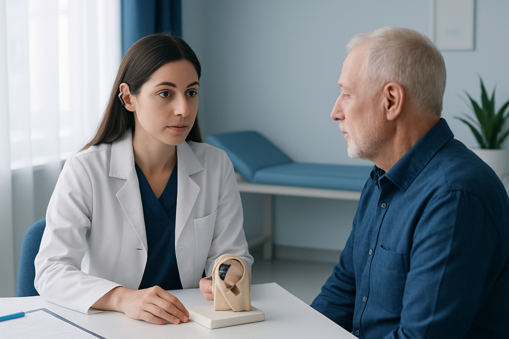 Causes, Risk Factors, and Candidacy Assessment — cochlear implant surgery