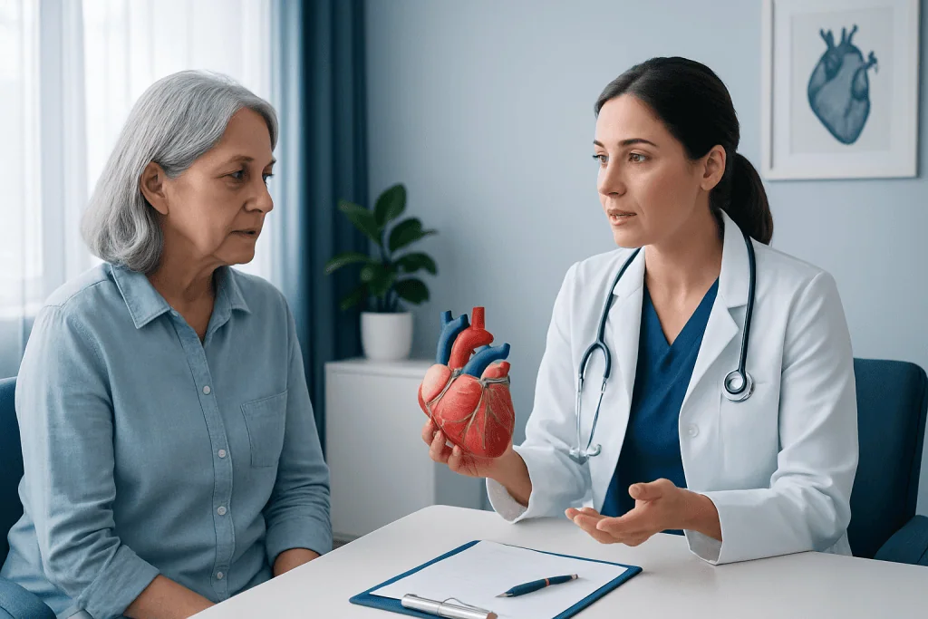 Causes, Risk Factors, and Diagnosis — heart bypass surgery for women