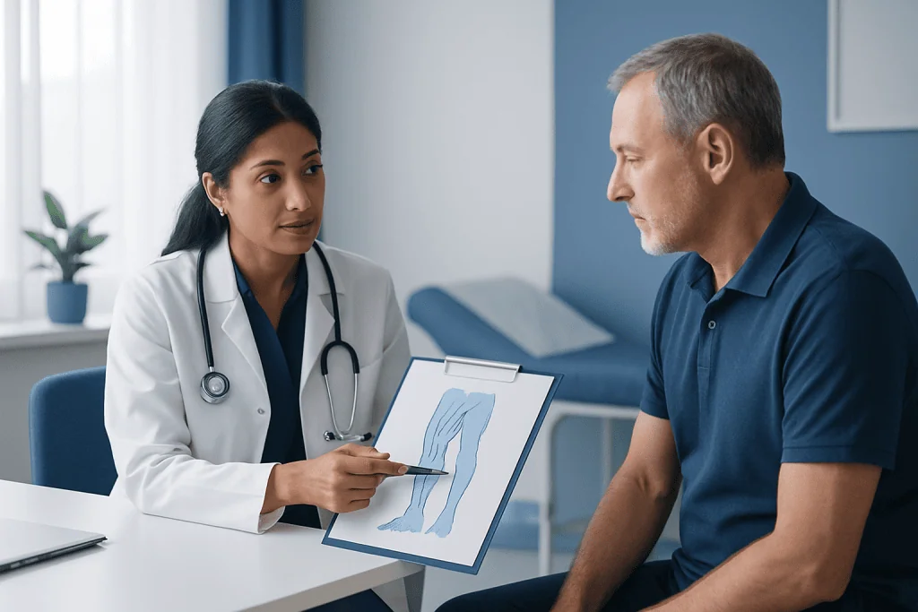 Causes, risk factors, and how doctors assess the condition — venous insufficiency treatment