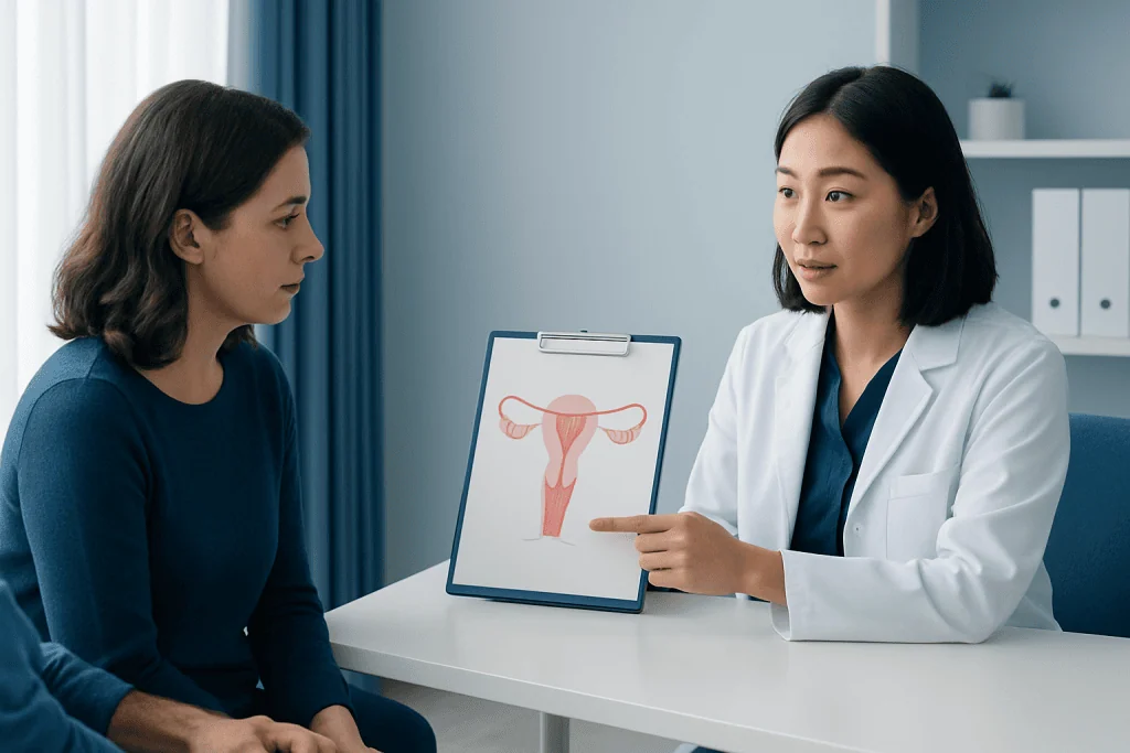 Causes, Risk Factors, and Related Conditions — IVF with adenomyosis