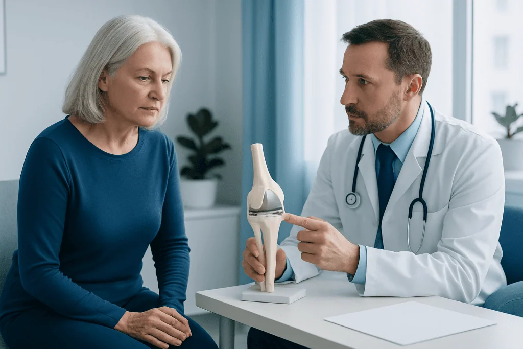 Causes, Risk Factors, and When Surgery Is Considered — knee replacement surgery
