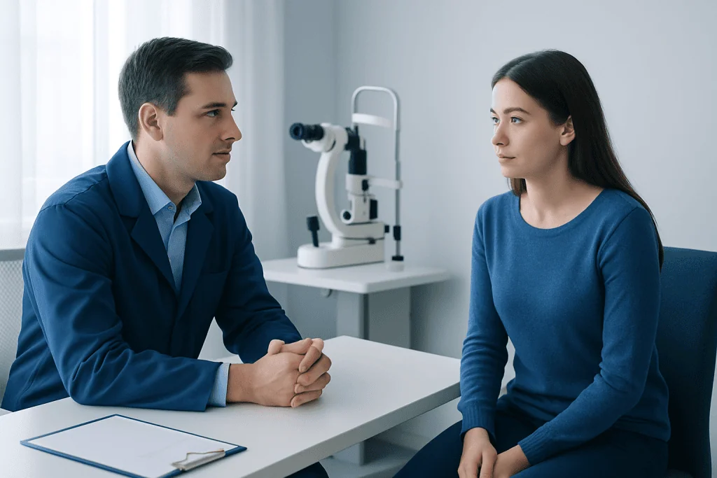 Causes, risk factors, and who may need closer follow-up — keratoconus treatment options