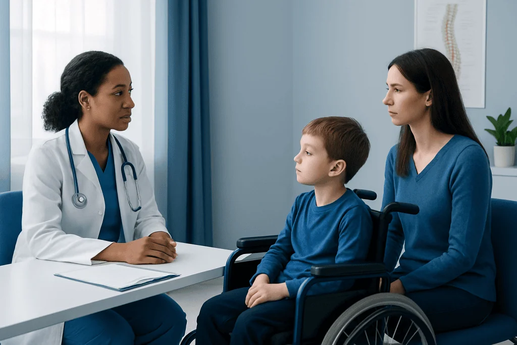 Causes, Types and Risk Factors — Spinal Muscular Atrophy in Children