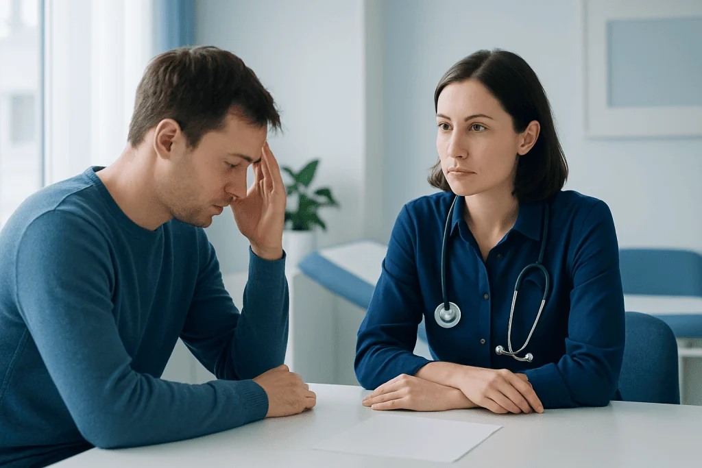 Changes in energy, mood, and brain function — early warning signs of poor health