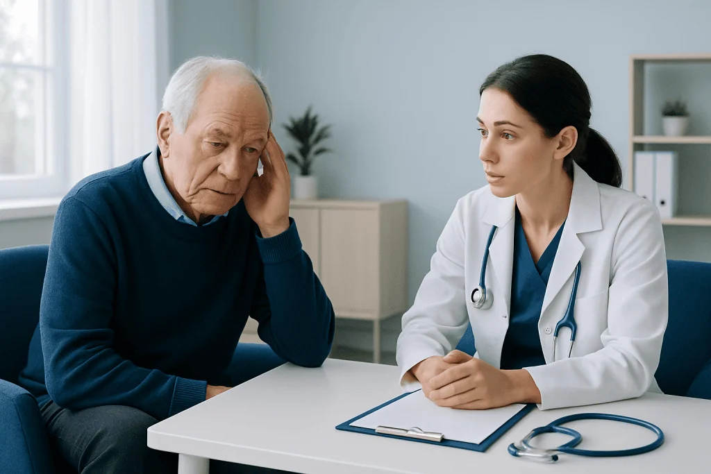 Changes in Mood, Personality, and Behavior — early signs of dementia