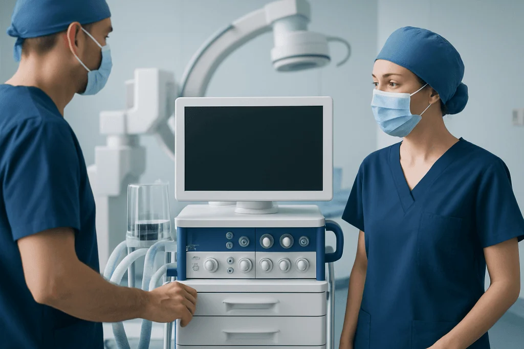 Check accreditation, licensing, and patient-safety standards — choose a hospital for surgery abroad