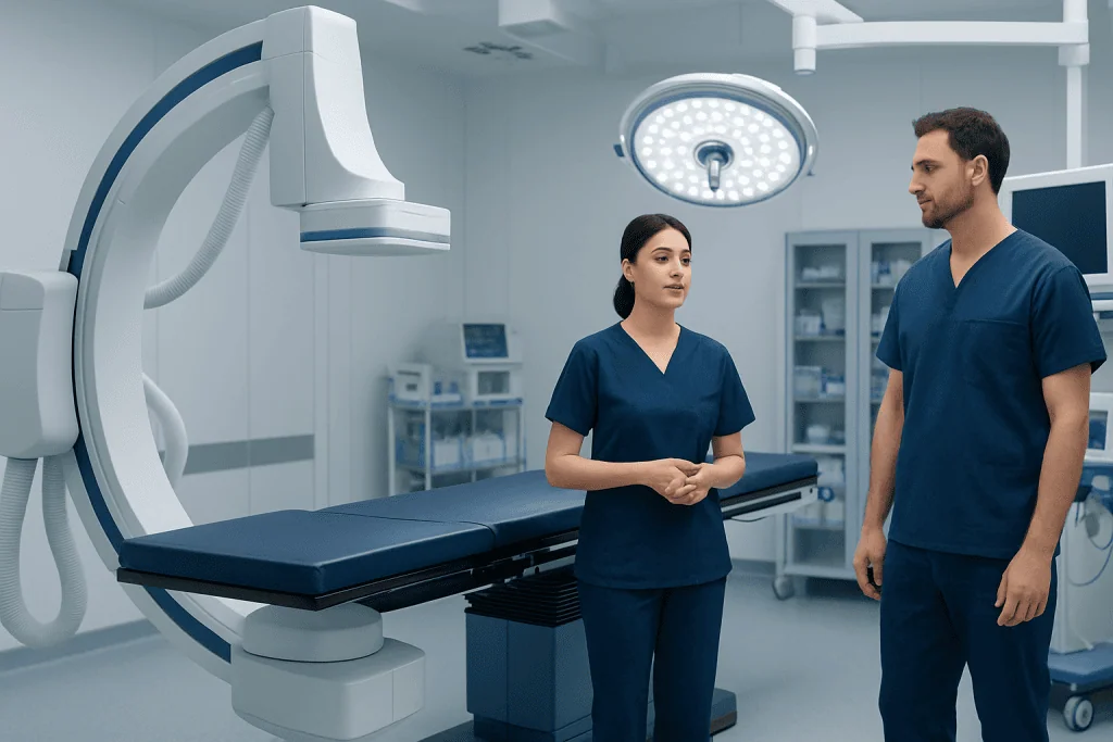 How to Compare Acibadem with Other Hospitals in Turkey 2 Check accreditation, safety standards and hospital infrastructure — compare Acibadem with other hospitals in Turkey