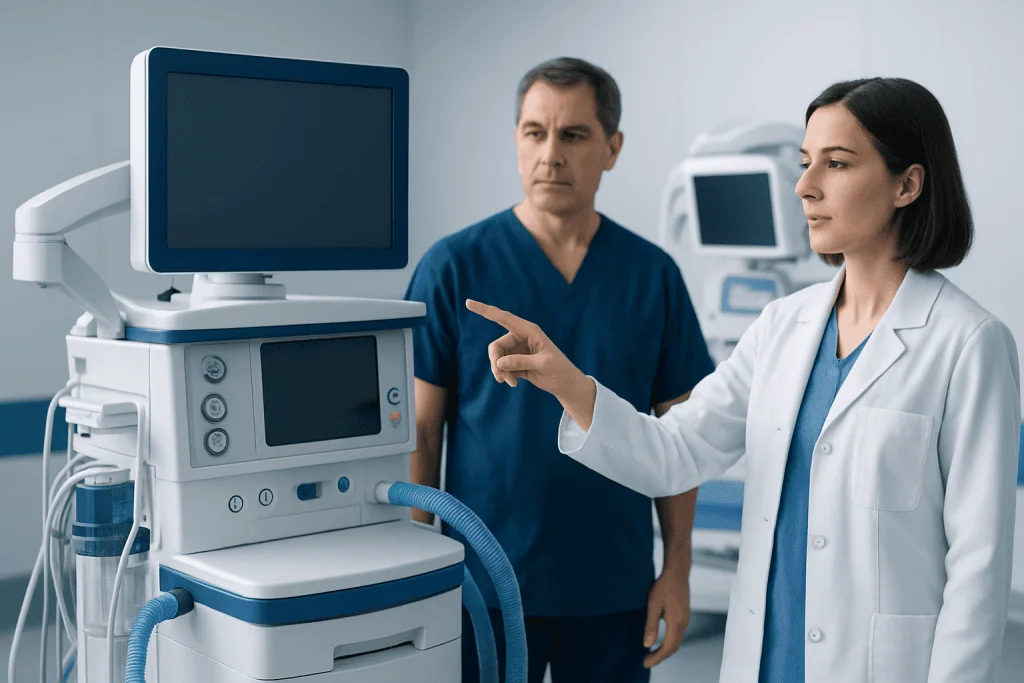 At Acibadem, What to Check When Comparing Our Offer with Another Hospital 2 Check accreditation, safety systems, and hospital standards — comparing Acibadem with another hospital