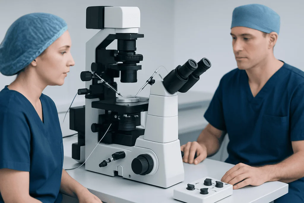 Check medical quality, licensing, and accreditation — choose the right hospital for IVF abroad