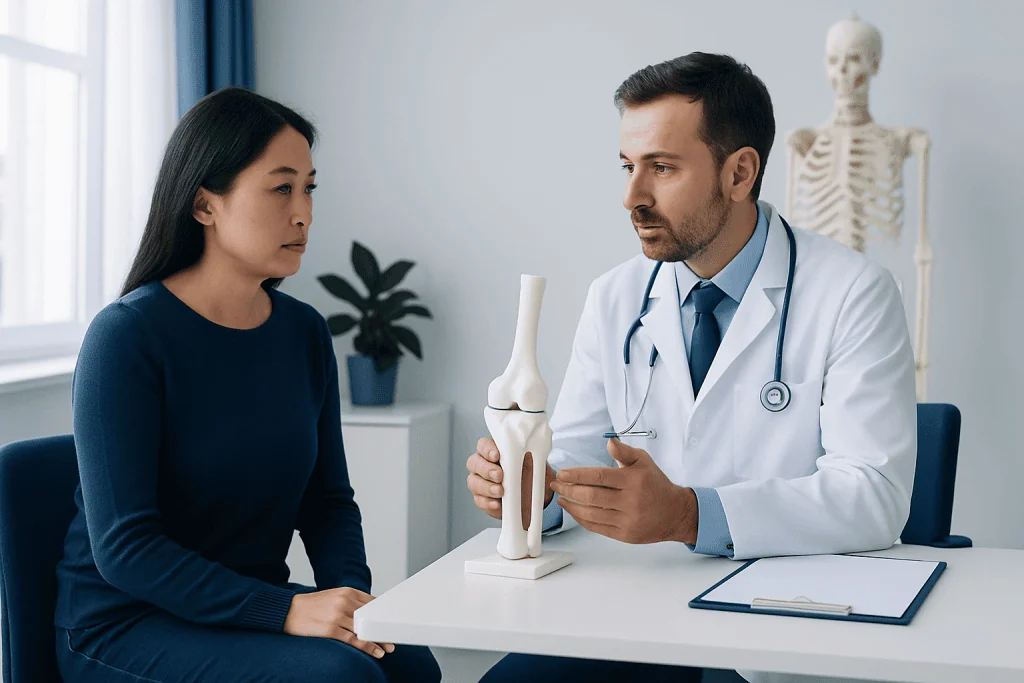Check Qualifications, Training, and Experience — how to choose an orthopedic surgeon