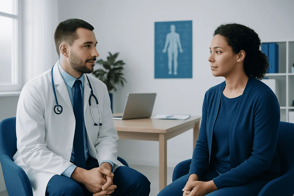 Checking Specialists and Multidisciplinary Care — International hospital
