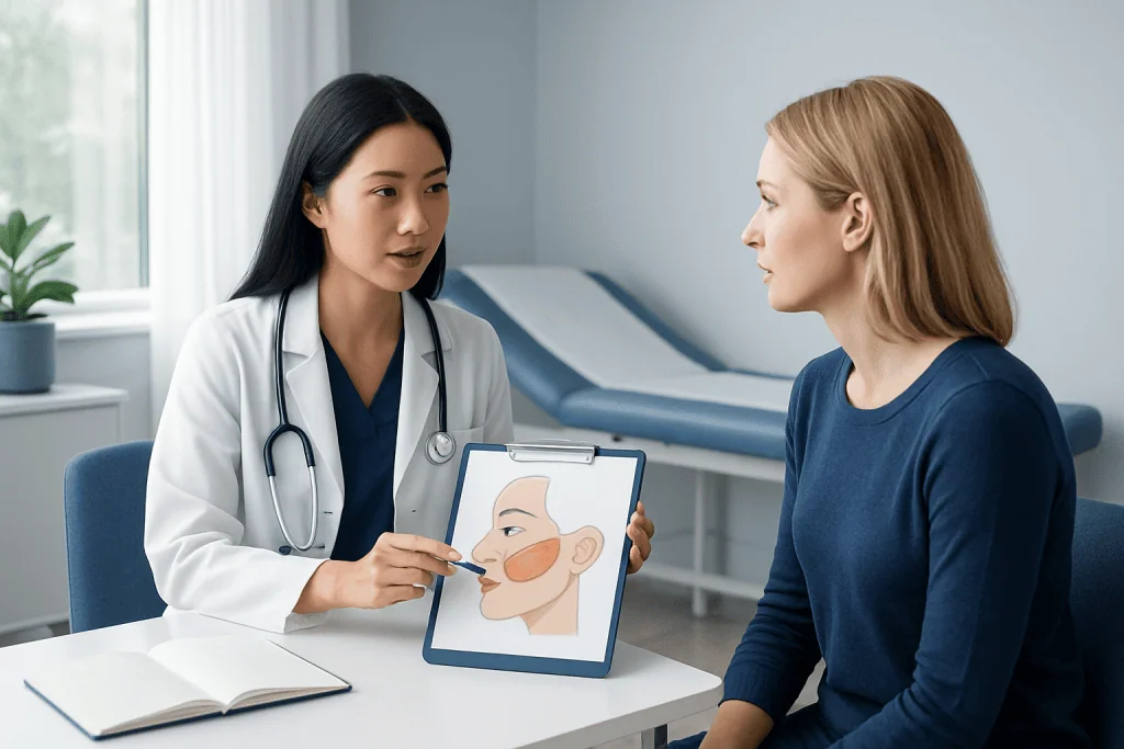 Cheek Implants: How They Work — Cheek augmentation
