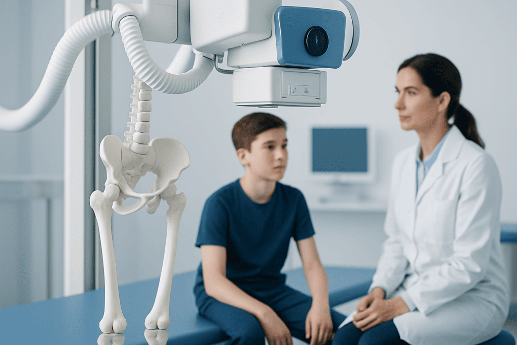Childhood and Teenage Years: Building the Foundation — bone and joint health by age