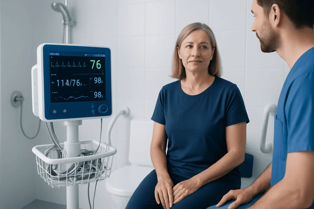 Choose accommodation with recovery in mind — Accessible Bathroom Safety
