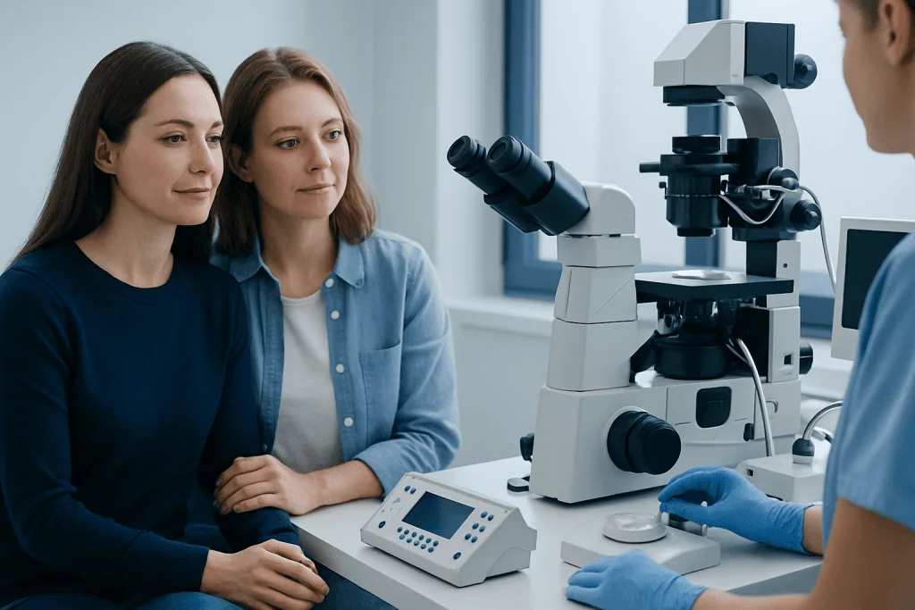 Choosing Donor Sperm — IVF for Same-Sex Female Couples