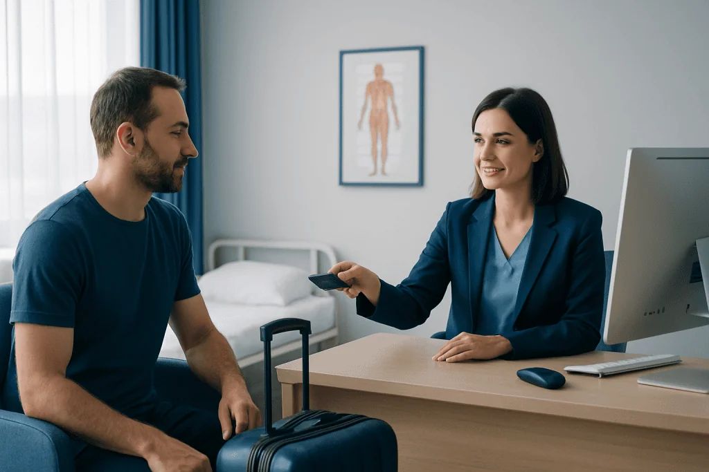 Choosing the Right Room for a Medical Stay — Hotel check-in for patients in Turkey