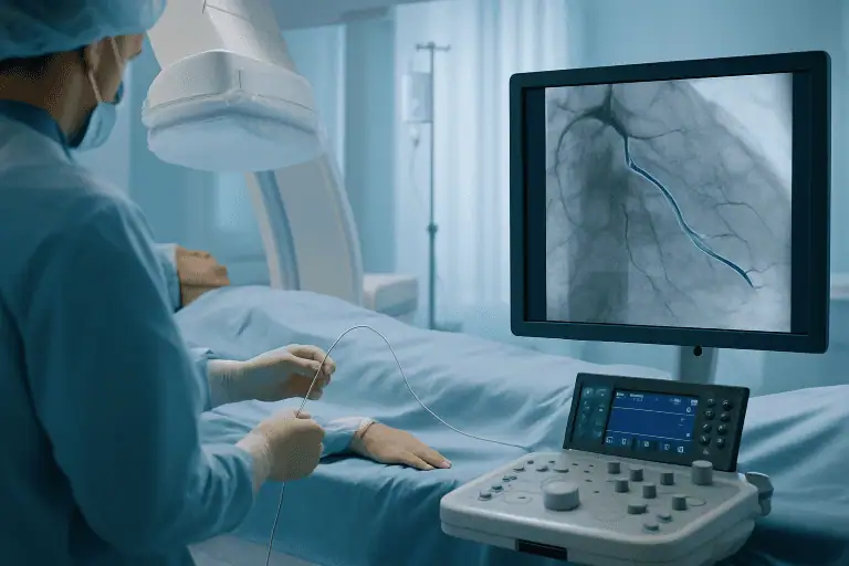 Chronic Occlusion Treatment